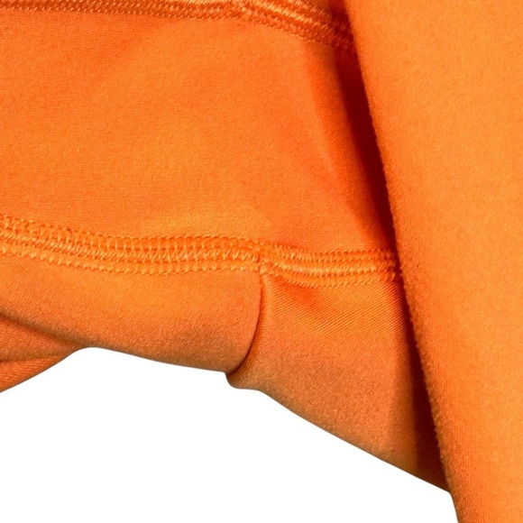 GYMSHARK Athletic Workout Leggings Orange Women’s Size Small 27” Inseam - Picture 3 of 11